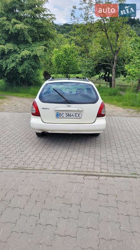 Універсал Daewoo Nubira 1997 в Львові