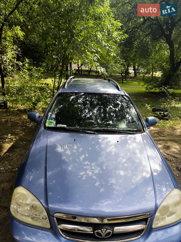 Універсал Daewoo Nubira 2004 в Чернівцях