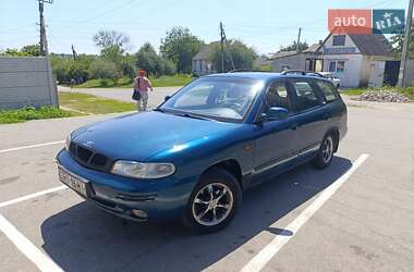Універсал Daewoo Nubira 1999 в Харкові