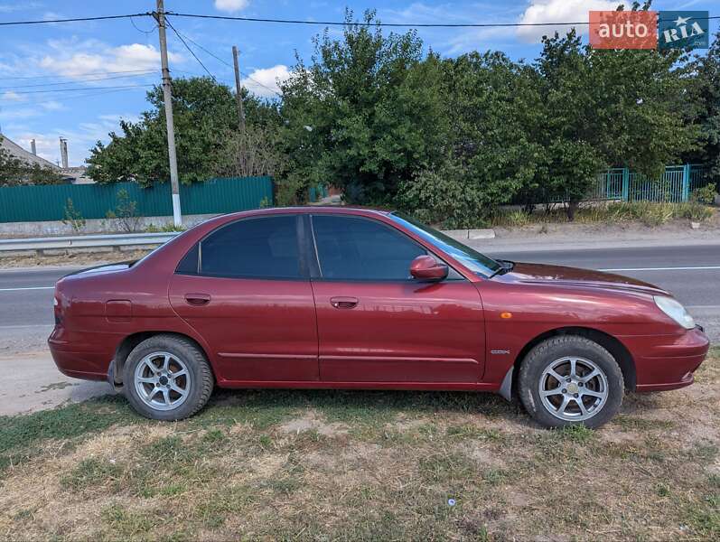 Daewoo Nubira 2002