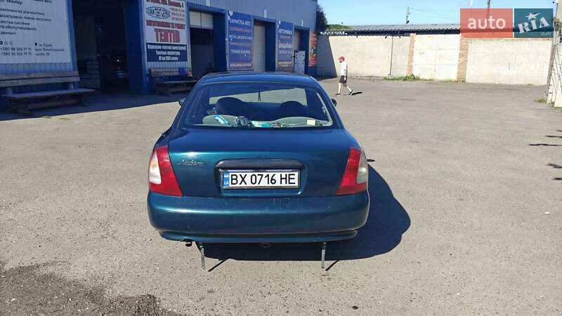 Седан Daewoo Nubira 1998 в Каменец-Подольском фото 9 Седан Daewoo Nubira 1998 в Каменец-Подольском