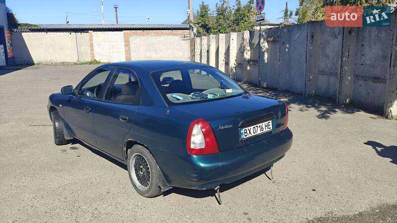Седан Daewoo Nubira 1998 в Каменец-Подольском фото 2 Седан Daewoo Nubira 1998 в Каменец-Подольском