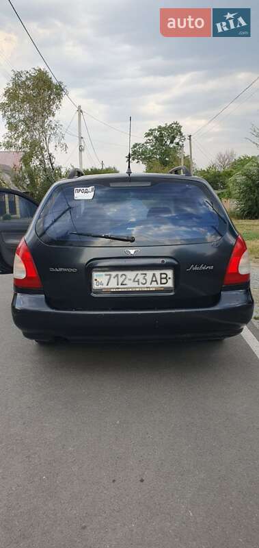 Універсал Daewoo Nubira 1999 в Новомосковську