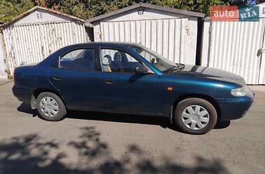 Седан Daewoo Nubira 1998 в Одессе