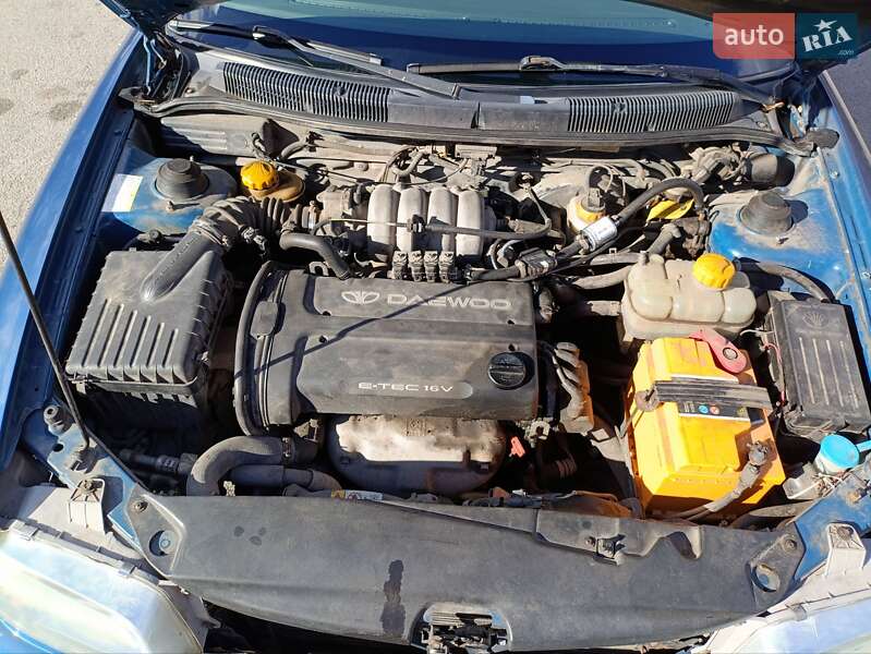 Седан Daewoo Nubira 1998 в Дніпрі фото 16 Седан Daewoo Nubira 1998 в Дніпрі