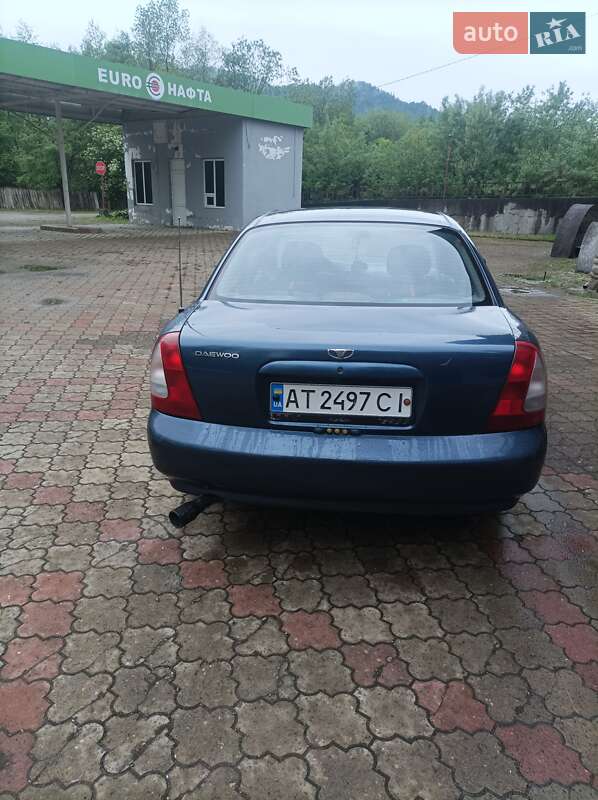 Седан Daewoo Nubira 1999 в Косове фото 4 Седан Daewoo Nubira 1999 в Косове