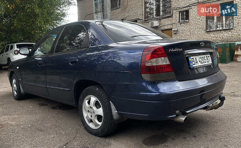 Седан Daewoo Nubira 2001 в Тернополе фото 5 Седан Daewoo Nubira 2001 в Тернополе
