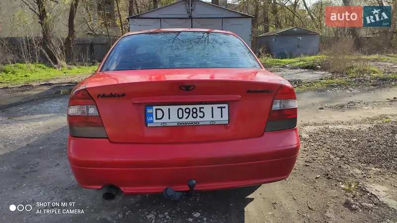 Daewoo Nubira 2003