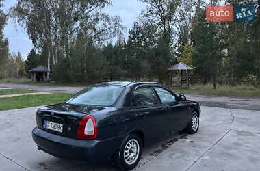 Седан Daewoo Nubira 1998 в 