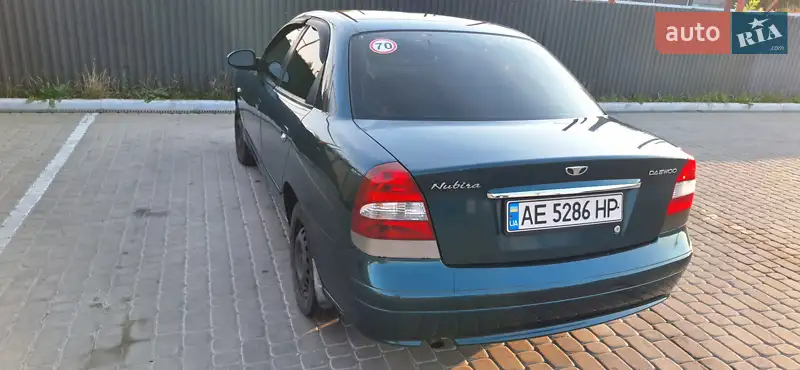 Daewoo Nubira 2001 VIN Y6DJF69ZE10001180 фото оголошення 3 з 53