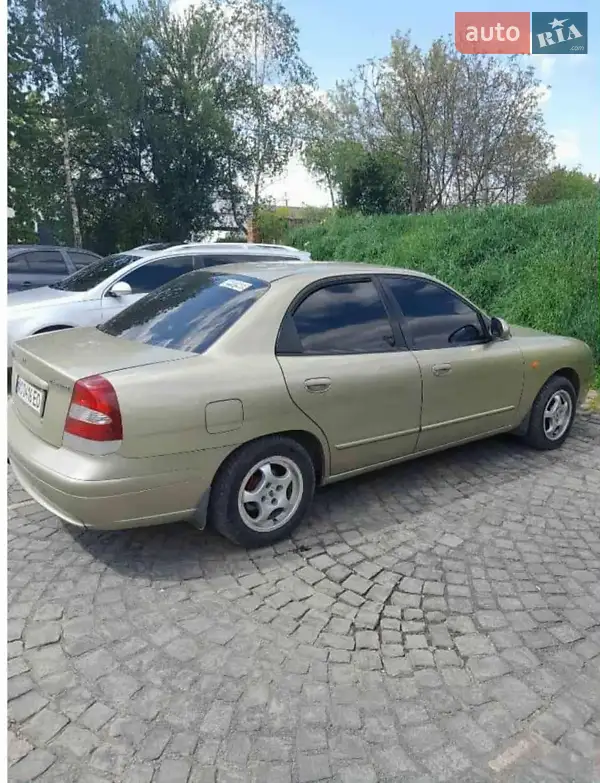 Daewoo Nubira 2002