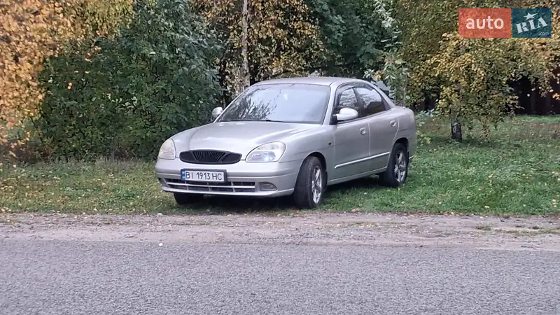 Daewoo Nubira