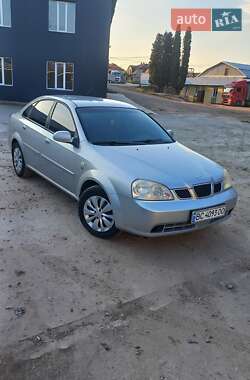 Седан Daewoo Nubira 2003 в Львові