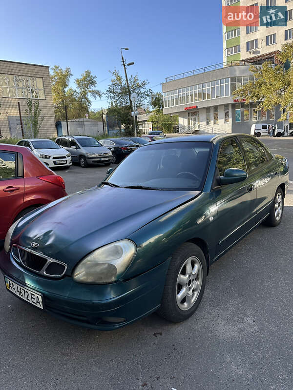 Daewoo Nubira 2001