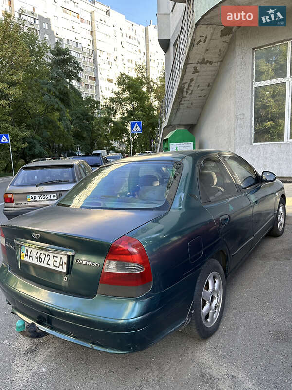 Седан Daewoo Nubira 2001 в Києві фото 3 Седан Daewoo Nubira 2001 в Києві