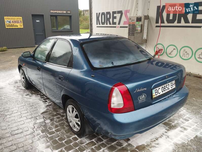 Седан Daewoo Nubira 1998 в Львові фото 6 Седан Daewoo Nubira 1998 в Львові