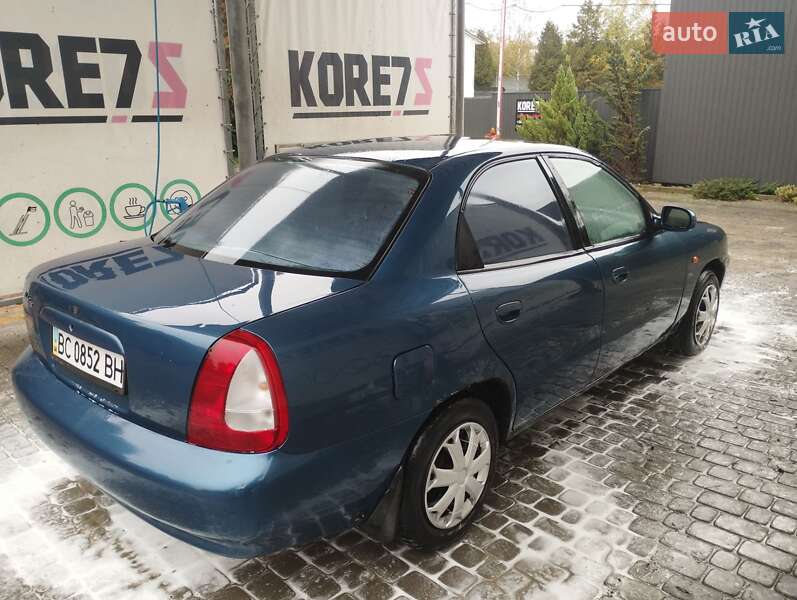 Седан Daewoo Nubira 1998 в Львові фото 9 Седан Daewoo Nubira 1998 в Львові