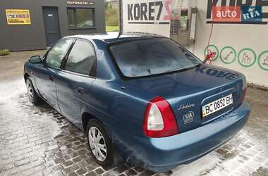 Седан Daewoo Nubira 1998 в 