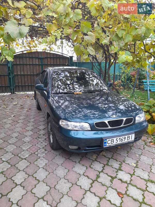 Седан Daewoo Nubira 1998 в Чернигове фото 3 Седан Daewoo Nubira 1998 в Чернигове