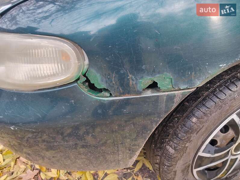 Седан Daewoo Nubira 1998 в Кременчуге