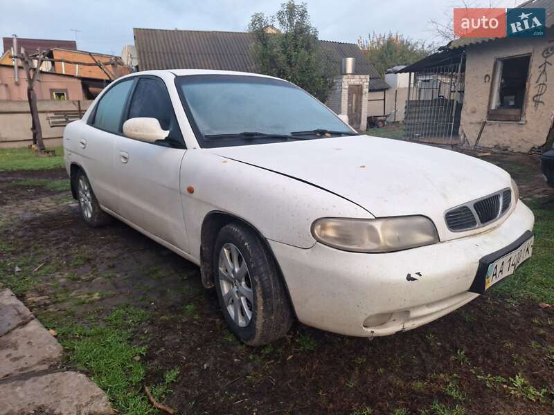 Седан Daewoo Nubira 1998 в Переяславі фото 4 Седан Daewoo Nubira 1998 в Переяславі