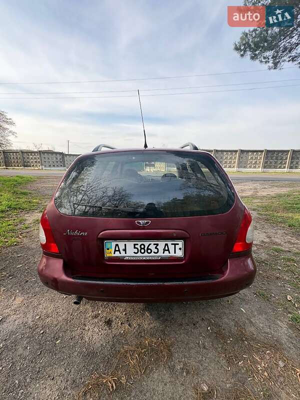 Універсал Daewoo Nubira 1998 в Білій Церкві