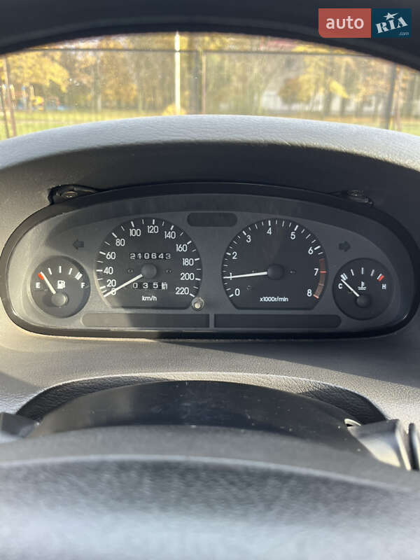 Седан Daewoo Nubira 1998 в Кременчуге фото 5 Седан Daewoo Nubira 1998 в Кременчуге