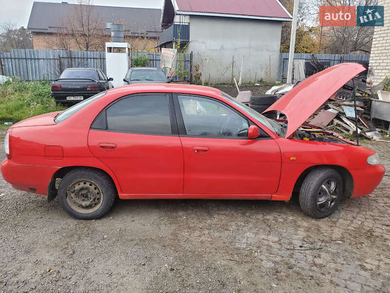 Седан Daewoo Nubira 1998 в Луцьку фото 8 Седан Daewoo Nubira 1998 в Луцьку