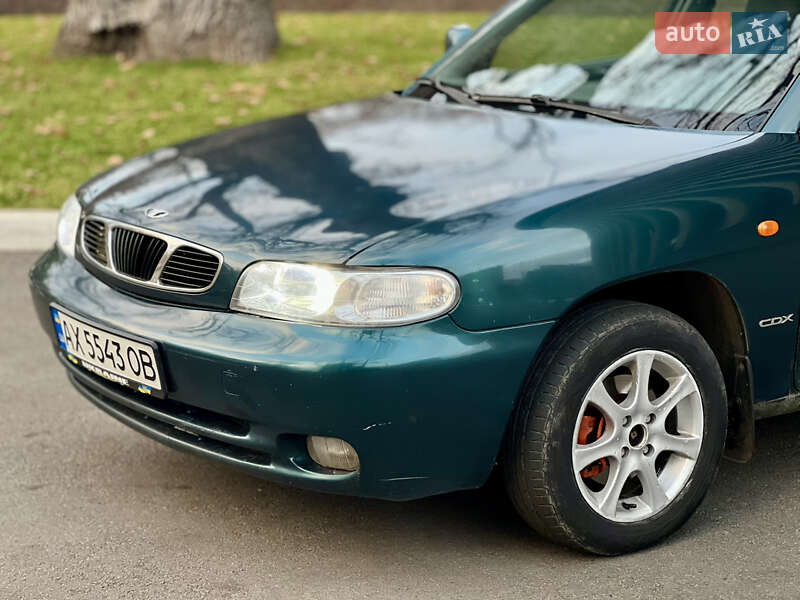 Універсал Daewoo Nubira 1999 в Харкові