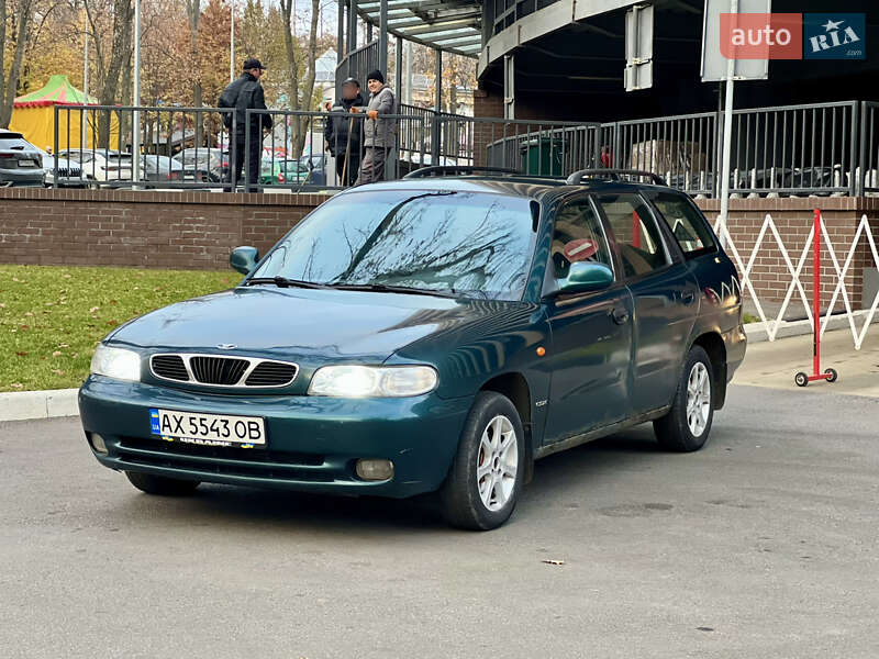 Універсал Daewoo Nubira 1999 в Харкові