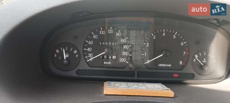 Седан Daewoo Nubira 1998 в Луцьку фото 3 Седан Daewoo Nubira 1998 в Луцьку