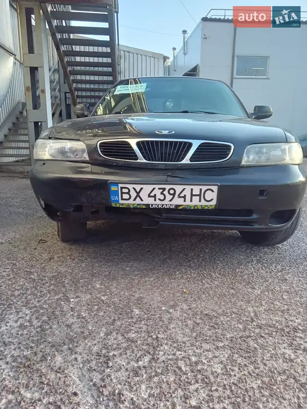 Daewoo Nubira 1998 VIN KLAJF696EWK226436 фото оголошення 13 з 43