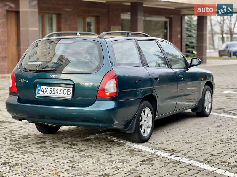 Універсал Daewoo Nubira 1999 в Харкові фото 19 Універсал Daewoo Nubira 1999 в Харкові