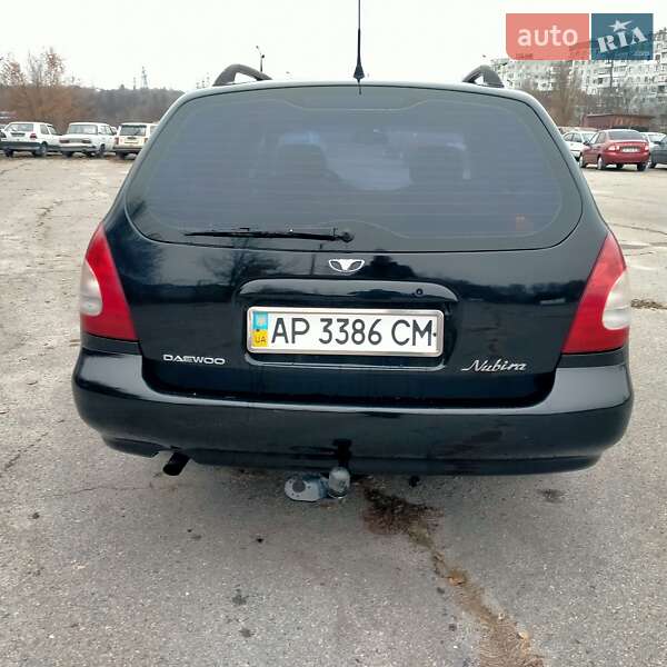 Універсал Daewoo Nubira 1999 в Запоріжжі