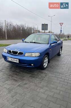 Седан Daewoo Nubira 1999 в Полтаві