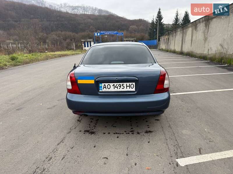 Седан Daewoo Nubira 1998 в Перечині фото 4 Седан Daewoo Nubira 1998 в Перечині