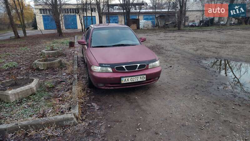 Седан Daewoo Nubira 1998 в Харькове фото Седан Daewoo Nubira 1998 в Харькове
