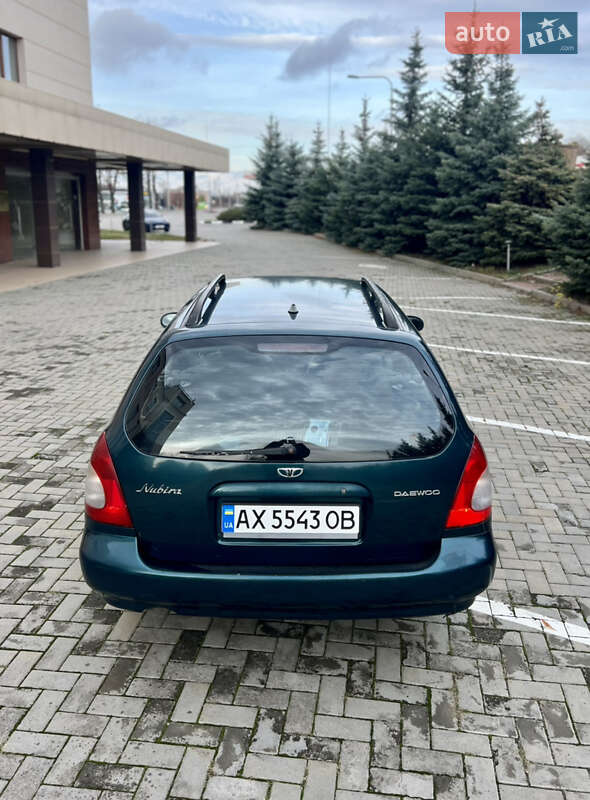 Универсал Daewoo Nubira 1999 в Харькове