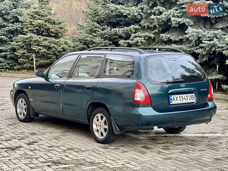 Универсал Daewoo Nubira 1999 в Харькове