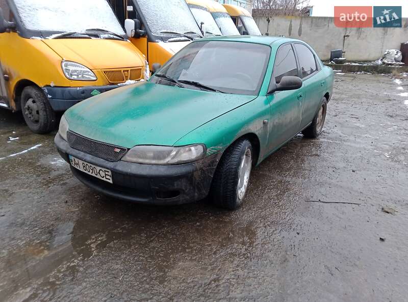 Седан Daewoo Nubira 1997 в Сумах