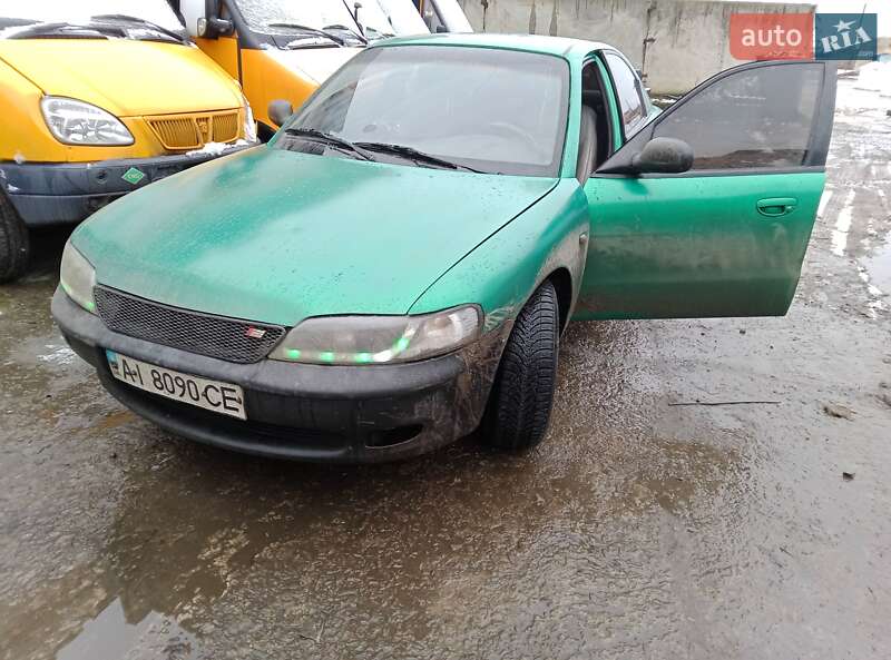 Седан Daewoo Nubira 1997 в Сумах
