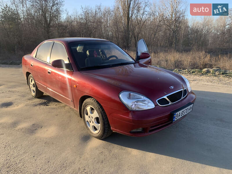 Daewoo Nubira 2003