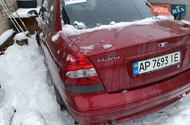 Седан Daewoo Nubira 2002 в Запорожье