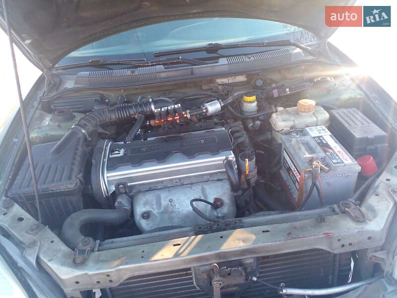 Седан Daewoo Nubira 2003 в Ширяево фото 6 Седан Daewoo Nubira 2003 в Ширяево