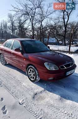 Седан Daewoo Nubira 2002 в Запоріжжі