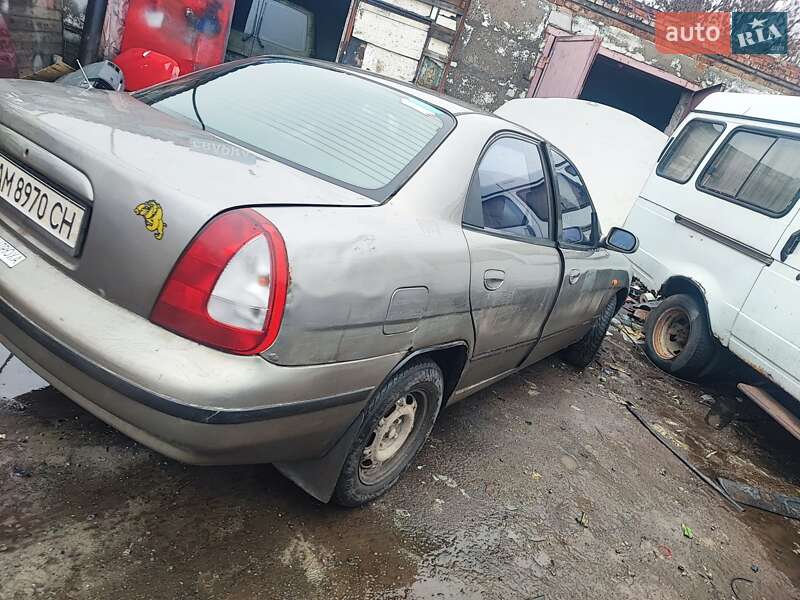 Седан Daewoo Nubira 1998 в Днепре фото 4 Седан Daewoo Nubira 1998 в Днепре