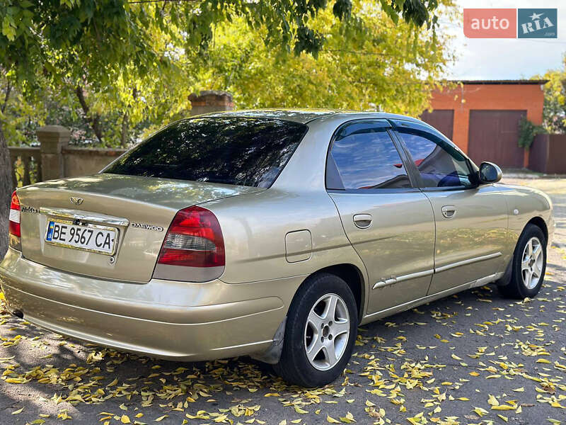 Седан Daewoo Nubira 2001 в Николаеве фото 3 Седан Daewoo Nubira 2001 в Николаеве