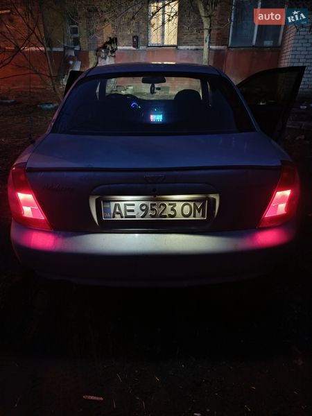 Седан Daewoo Nubira 1998 в Краматорске фото 4 Седан Daewoo Nubira 1998 в Краматорске