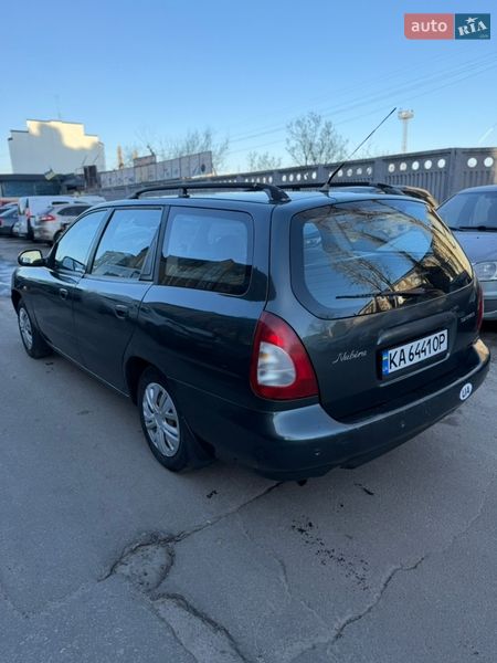 Универсал Daewoo Nubira 1998 в Киеве