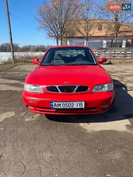 Седан Daewoo Nubira 1998 в Бердичеве